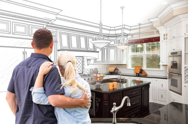 Professional Countertop Replacement technician working in Washington Grove, MD